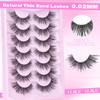 ALICE False Eyelashes Fairy Lashes Wispy Cat Eye Lashes Spiky