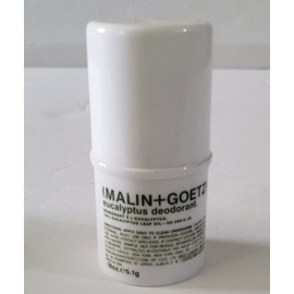 (MALIN+GOETZ) Lot Of 4-Malin + Goetz Eucalyptus Mini Deodorant Antiperspirant Sample 5.1g/0.18