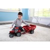 Case ERTL Big Farm Tractor Toy, Red