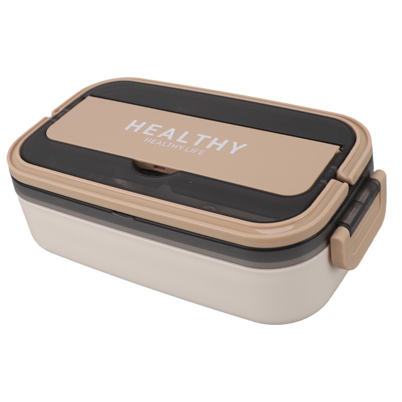 Bento Lunch Box 316 Stainless Steel 700ml Capacity Leakproof Microwave