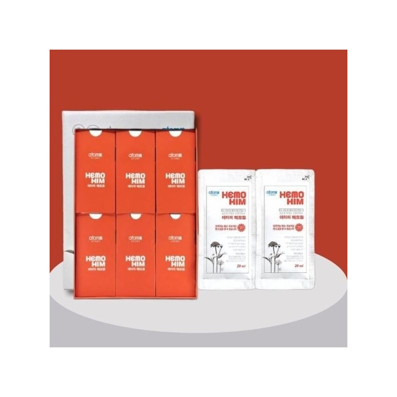 Atomy Hemohim Haemoim 20ml x 60 packets (outer box /