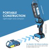 OTYTY LED Work Light for Makita 18V Battery, 30W 2000LM