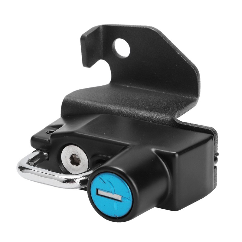 Motorcycle Aluminum Alloy Helmet Lock Mount Hook Fit for Kawasaki