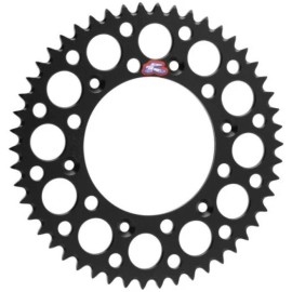 Renthal Rear Sprocket 49 Tooth Black YAMAHA TTR230 WR250F WR250R 150U-520-49GBB