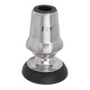Walking Cane Stick Tips Universal Swivel Rubber Stainless Steel 19mm