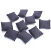 10pcs Watch Display Pillow Bracelet Holder Jewelry Cushion Accessories Gray