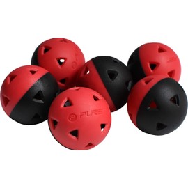 Pure2Improve Impact Balls, black