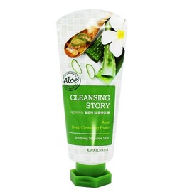 Fruitland Washing Story Aloe Deep Cleansing Foam 120g 10ea