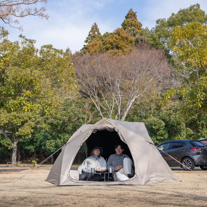 Alpen Outdoors AOD Camping Tent Hexa Shade, Medium Size, 2026