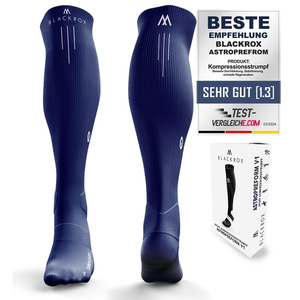 BLACKROX Simpliary Compression Socks for Sports Sports Compression Socks Running