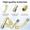 6 Pack Universal Valve Extensions, 45 Degree 90 Degree 135