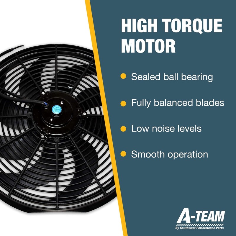 A-Team Performance Radiator Electric Cooling Fan - Electric Radiator Fan
