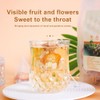 Pineapple sweet-scented osmanthus snow pear tea 13.22 oz（15g×25 packets） of