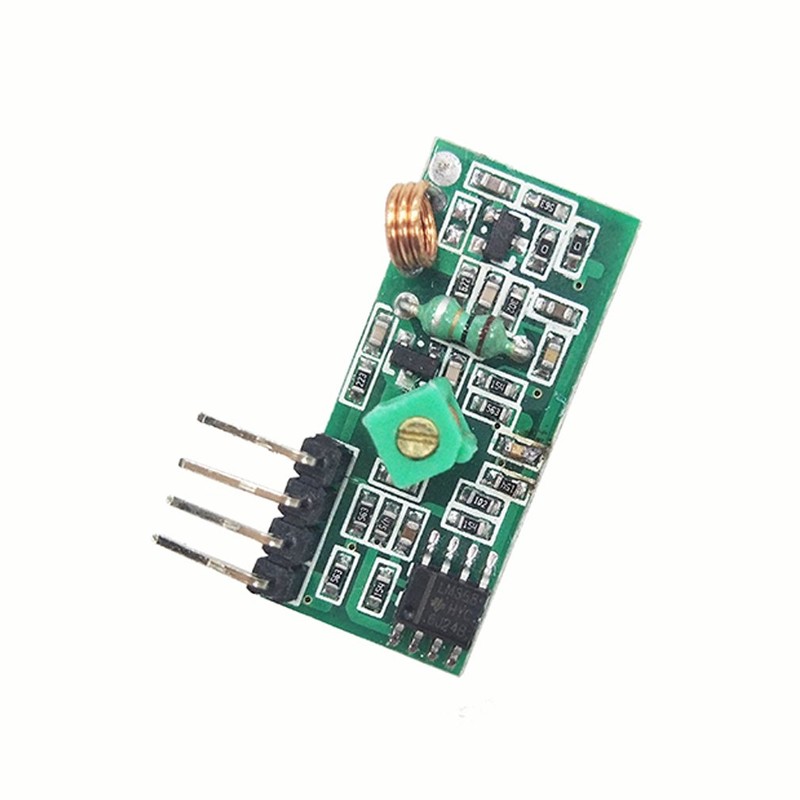 HiLetgo 315Mhz RF Transmitter and Receiver Module link kit for