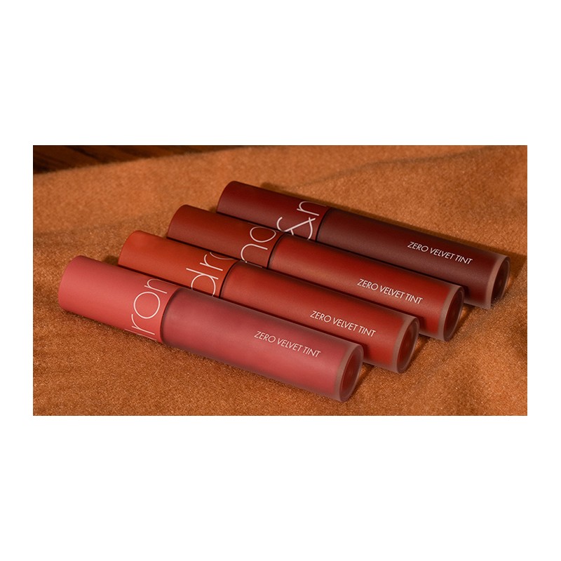 롬앤 제로 벨벳틴트, 21 빌런베스트, 1개 Romand Zero Velvet Tint,