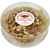 Christmas Selection Gift Box Containing Deluxe Mixed Nuts (Walnuts, Cashews,