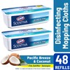 Clorox Scentiva Disinfecting Wet Mop Pad, Disposable Mop Heads, Multi-Surface