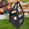 Luggage Cup Holder for Suitcases,Drink Carrier Portable Cup Holder |