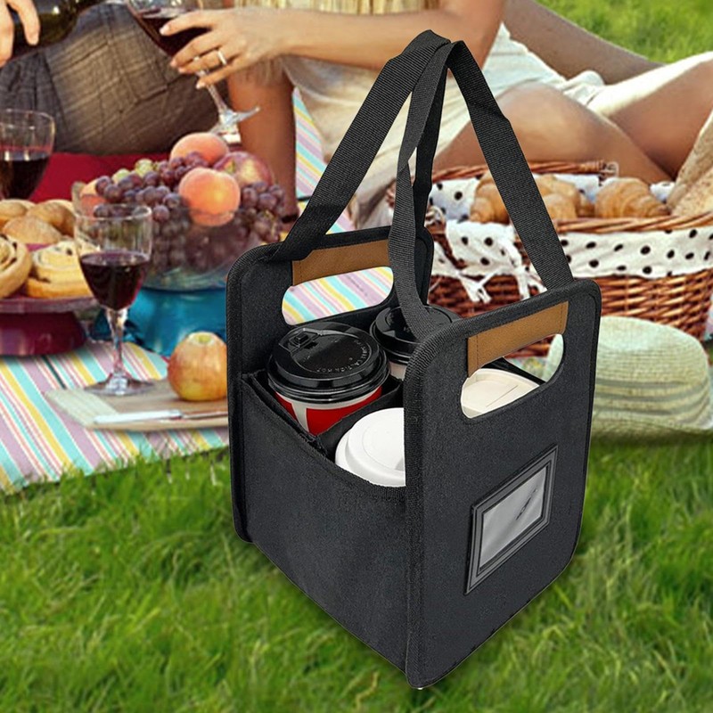 Luggage Cup Holder for Suitcases,Drink Carrier Portable Cup Holder |