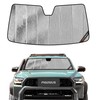 Pigenius Windshield Sun Shade for Toyota Tacoma 2024-2025 Front Window