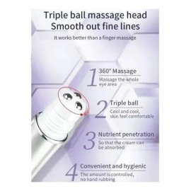 Crema Contorno Ojos Antiojeras Arrugas Rollerball Peptidos Todo Tipo De Piel Día/noche