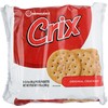 Crix Original Crackers 3 Individually Wrapped Rolls 10 oz