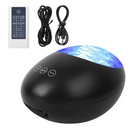 Innovative Ocean Projection Light Night Sleep Wireless Music Lamp for Birthday Holiday Gift