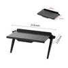 Zueyen 2 x Wall Mounted Television Cable Box Rack Desktop