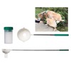 P-Scoop Telescopic Urine Collector for Medium/Large Male Dogs - with