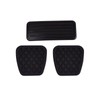 46545-SH3-000 17816-SK7-000 Accelerator/Brake/Clutch Pedal Pads Set Compatible with 90-00 Honda
