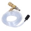 Tiiyee Chemical Injector, Adjustable Downstream Injector Kit Brass Stainless 3/8