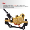 ThinkTop Bike 4 Piston Hydraulic Disc Brake Left (Front) 800/Right