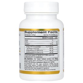 Omega 800 Ultra Highly Concentrated Omega 3 Fish Oil 30 Tablets EPA DHA Triglyceride CGNx5 Pack / 오메가 800 초고농축 오메가3 피쉬오일 30정 EPA DHA 트리글리세리드 CGNx5팩