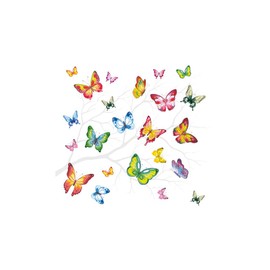 Ambiente Napkin "Butterfly Swarm" 5 or 20 Pieces Pack of 20