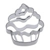 Städter 199675 Cookie Cutter Muffin-Shaped 5.5 cm Stainless Steel