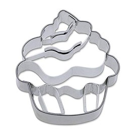 Städter 199675 Cookie Cutter Muffin-Shaped 5.5 cm Stainless Steel