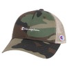 Champion 141-0093 Kids Mesh Cap, green camouflage