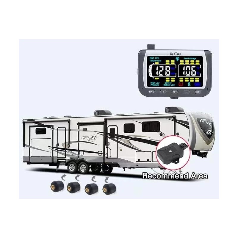 EEZRV PRODUCTS EEZ RV Products TPMS SYSTEM REPEATER and BOOSTER