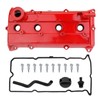 MILIPARTS Aluminum QR25DE Valve Cover Compatible with Nissan Altima Sentra