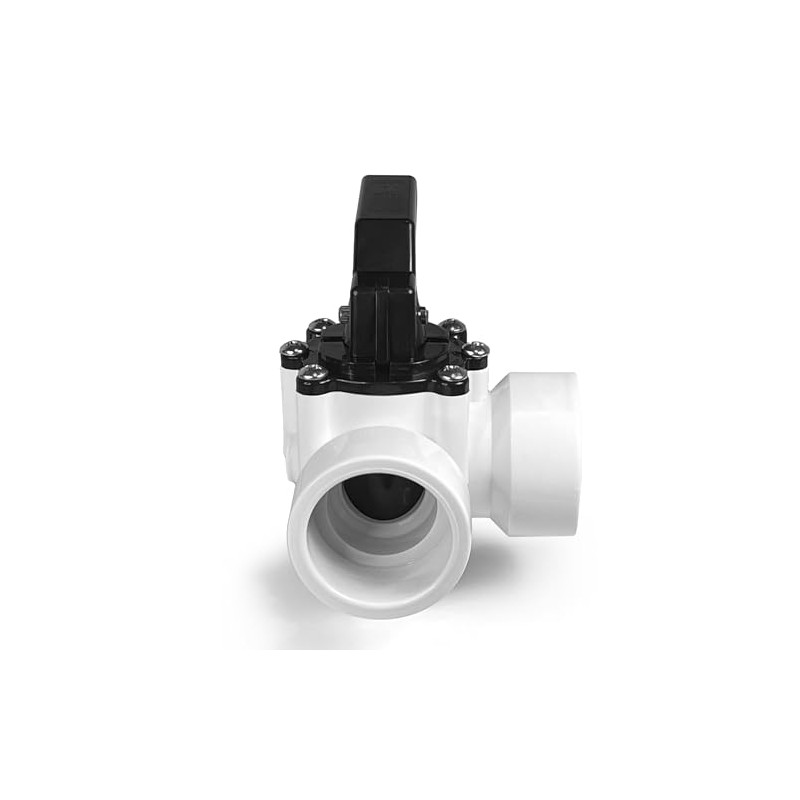Fibropool Swimming Pool Diverter Valve - 1 1/2 Inch -