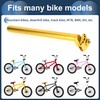 INFINAUTO Bike Seat Post 27.2x300mm Bike Saddle Post Seat Tube