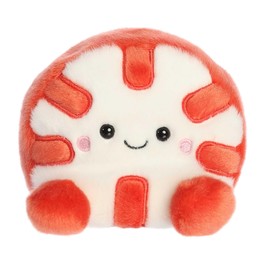 Aurora® Festive Palm Pals™ Pierre Peppermint™ Stuffed Animal - Pocket-Sized Play - Collectable Fun - Red 5 Inches