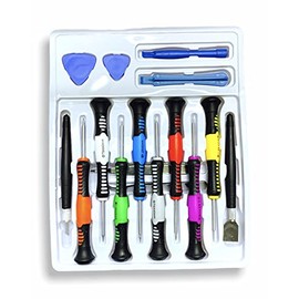 Kit Juego De Desarmadores De Precision Para Reparacion De Celulares, Electronicos, 16 Piezas