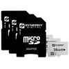 Synergy Digital 16GB Micro SDHC Secure Digital UHS-I Memory Cards,