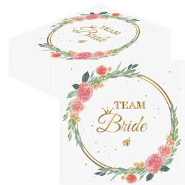 Glamifyr Pack of 40 JGA napkins, team bride napkins, bachelor party, women, decoration for women, party decoration, hen party, table decoration, bachelor party, hen party
