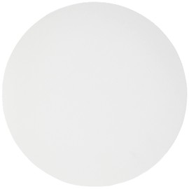 Clairefontaine - Ref 34173C - White Canvas Board (Round) - 30 x 30cm - 3mm Thick, Made from 100% Cotton, Suitable for Oil & Acrylic Paints, Acid Free Surface