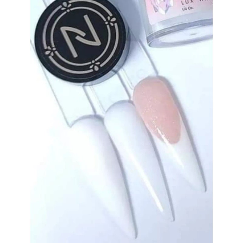 Nailux Acrílico Blanco White Nailux 7,5 Grs