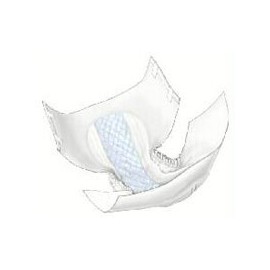 PT# 60044 PT# # 60044- Brief Incontinence Wings Choice Polymer Tape Lg 45-58 Blu 72/Ca by, Kendall Company