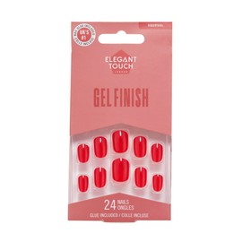 Elegant Touch Core Colour Pillarbox Red