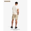 RevolutionRace Adventure Men's Cargo Stretch Shorts, khaki